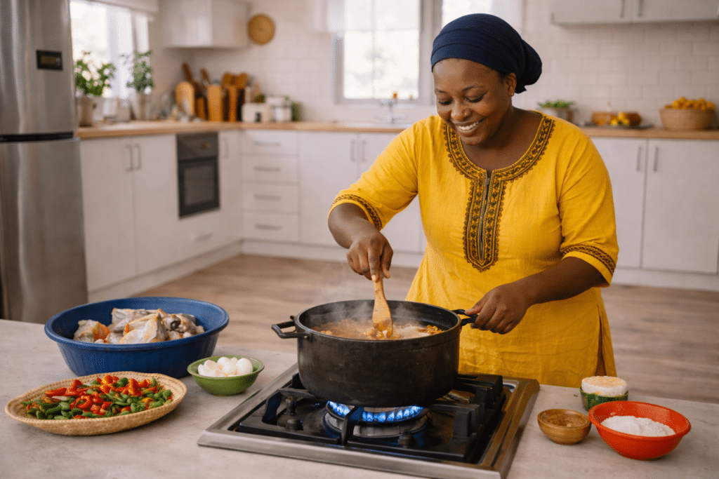 Cuisine traditionnelle