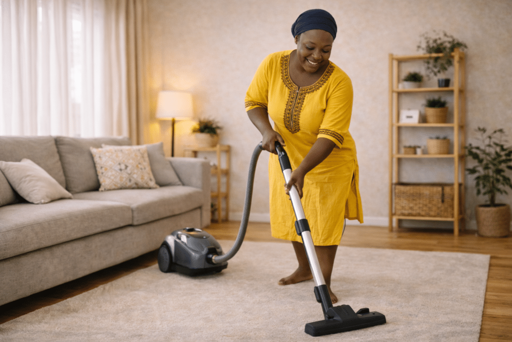 Nettoyage du domicile