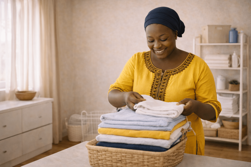 Organisation du linge